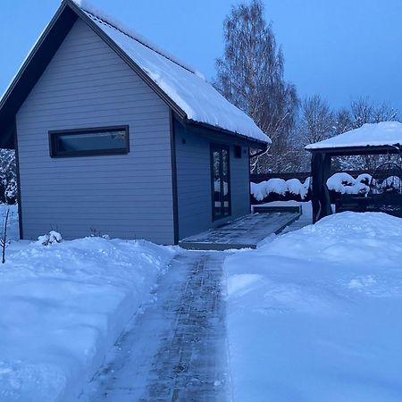 Tiny House Cesis Villa Exteriör bild