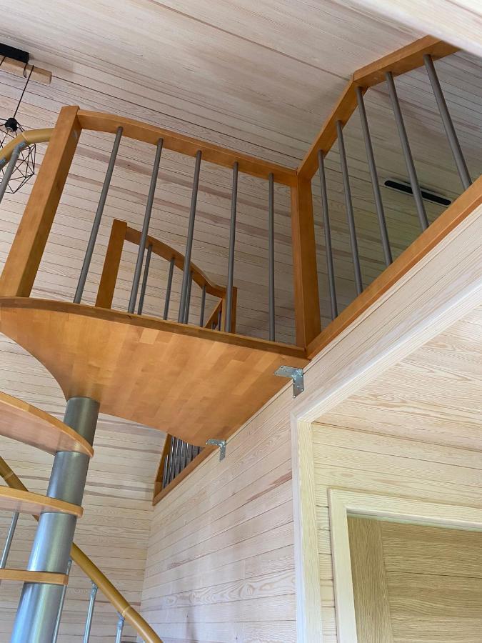 Tiny House Cesis Villa Exteriör bild