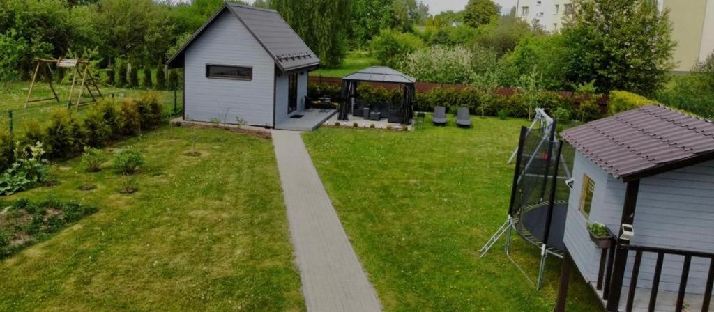 Tiny House Cesis Villa Exteriör bild