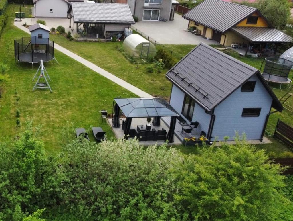 Tiny House Cesis Villa Exteriör bild