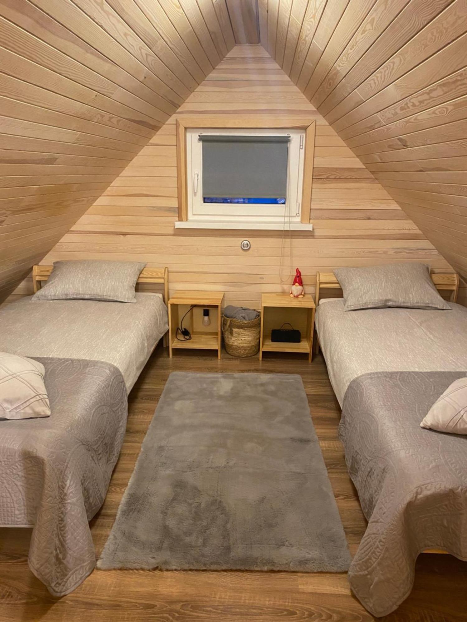 Tiny House Cesis Villa Exteriör bild
