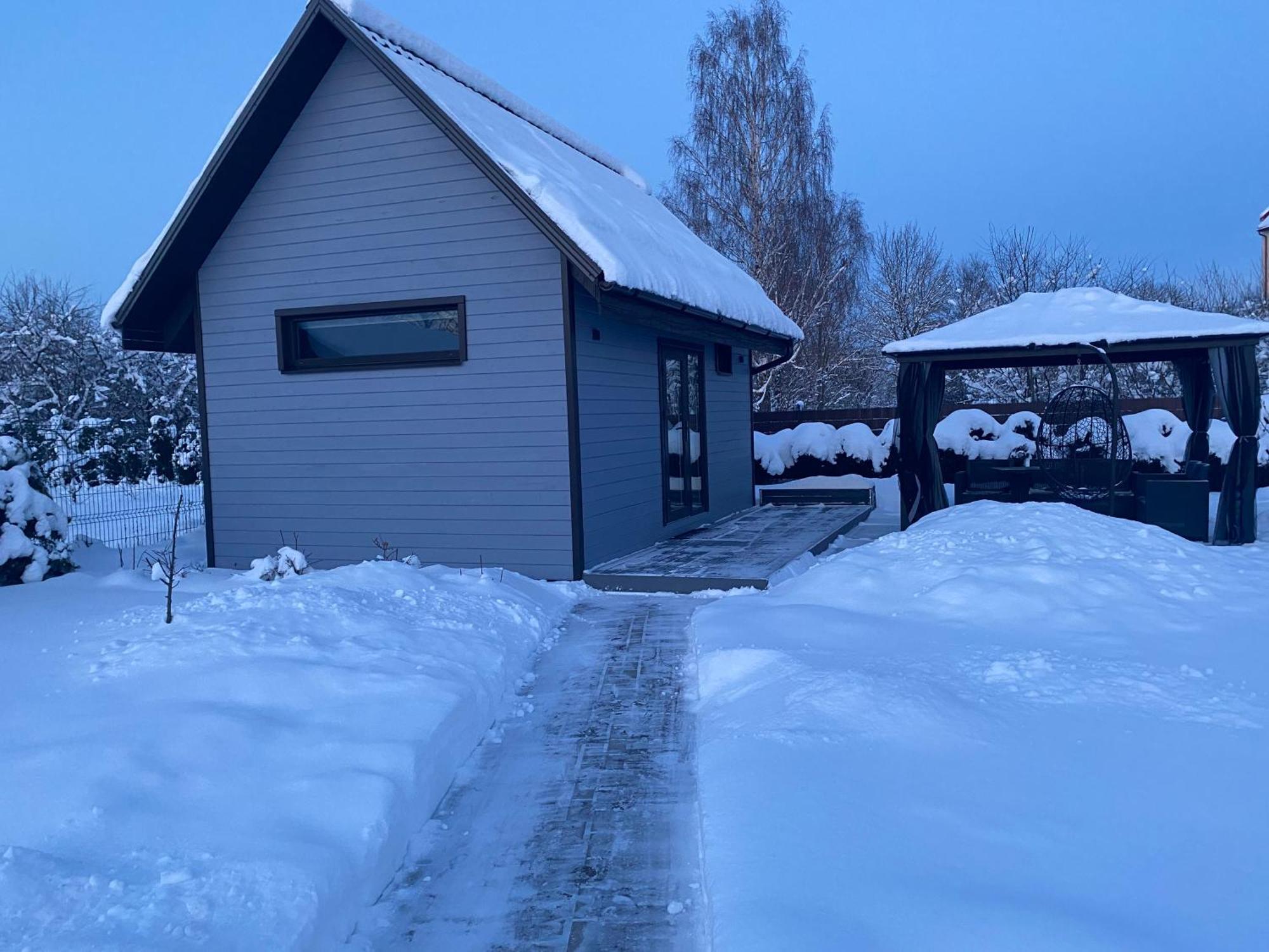 Tiny House Cesis Villa Exteriör bild